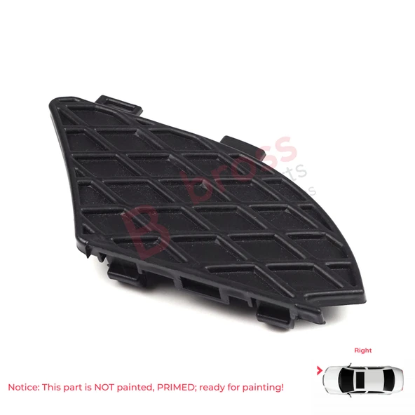Mercedes E W210 E320 E430 E55 AMG 1999-2003 için Ön Tampon Alt Izgara Kapağı Sağ A2108850253 - 5