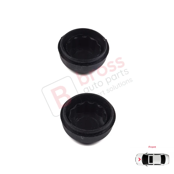 VW Audi Skoda Seat için 2 Adet Ön Cam Silecek Kolu Vida Kapağı 5N0955205 - Resim 3