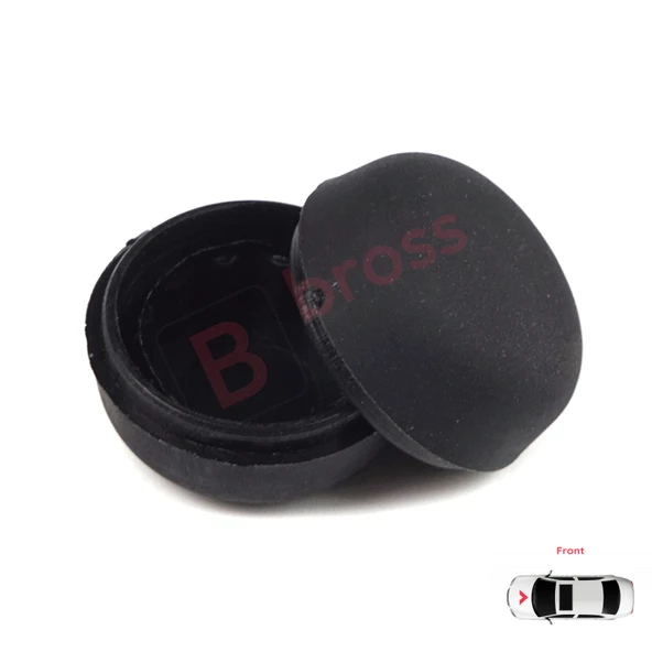 VW Audi Skoda Seat için 2 Adet Ön Cam Silecek Kolu Vida Kapağı 5N0955205 - Resim 5