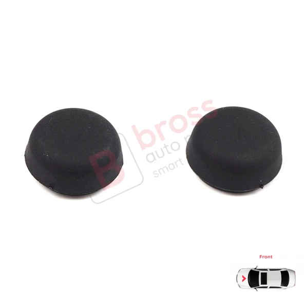VW Audi Skoda Seat için 2 Adet Ön Cam Silecek Kolu Vida Kapağı 5N0955205 ürün görseli 1