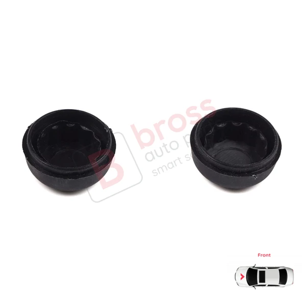 VW Audi Skoda Seat için 2 Adet Ön Cam Silecek Kolu Vida Kapağı 5N0955205 - Resim 2