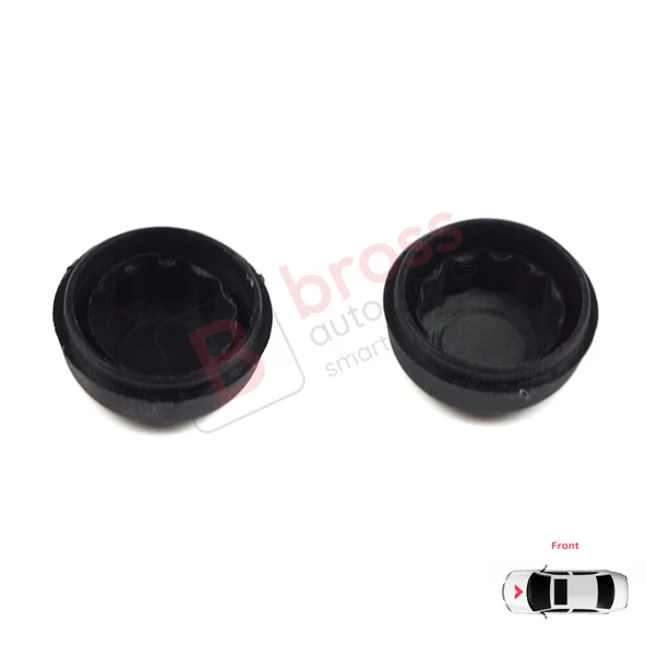VW Audi Skoda Seat için 2 Adet Ön Cam Silecek Kolu Vida Kapağı 5N0955205 - Resim 4