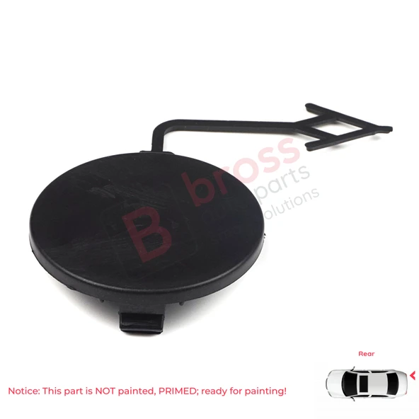 Audi A6 Avant S6 Quattro 2012-2015 A6L 2012-2015 için Arka Tampon Çeki Demir Kapağı 4G5807441 - Resim 2