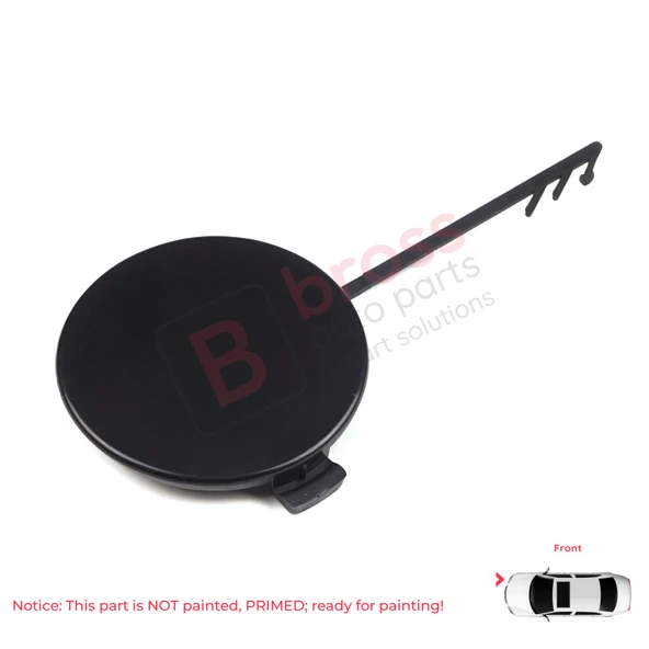 Audi A4 B8 4L 2008-2012 için Ön Tampon Çeki Demir Kapağı 8K0807241