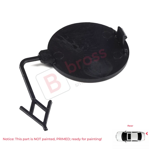 Audi A6 Avant S6 Quattro 2012-2015 A6L 2012-2015 için Arka Tampon Çeki Demir Kapağı 4G5807441 - Resim 4