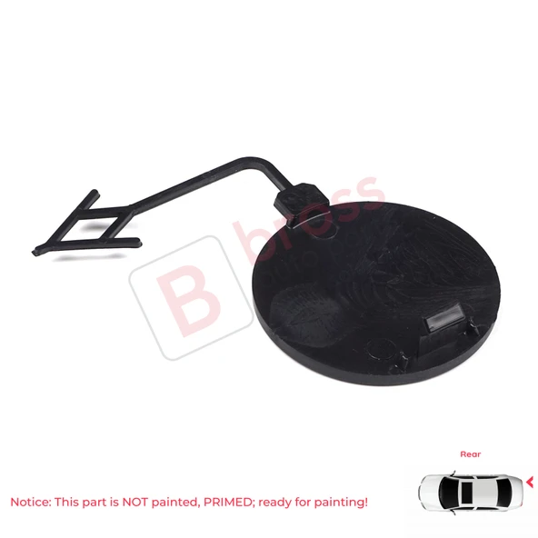 Audi A6 Avant S6 Quattro 2012-2015 A6L 2012-2015 için Arka Tampon Çeki Demir Kapağı 4G5807441 - Resim 3