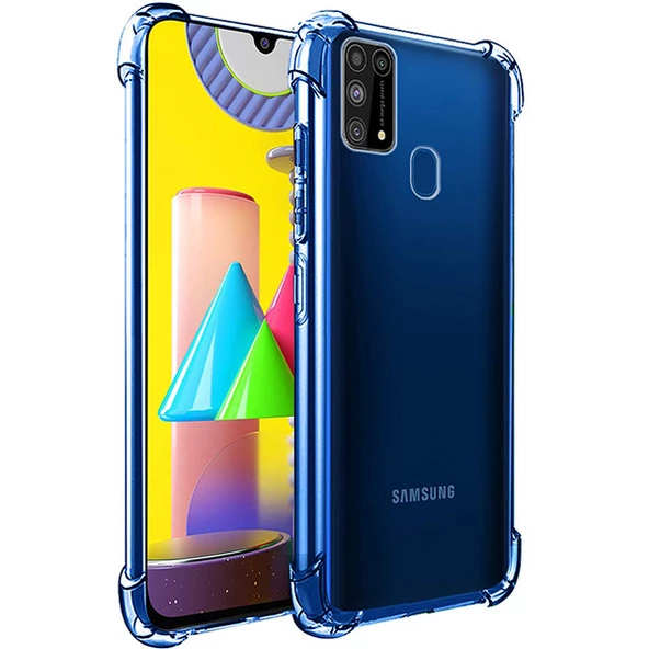 SM Galaxy M31S Anti-Drop Silikon Kılıf Shockproof kılıf