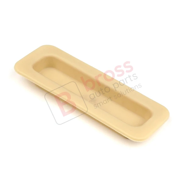 BMW E39 E46 için Sunroof Güneşlik Açma Tutamak Elceği Bej 54137134542 - Resim 4