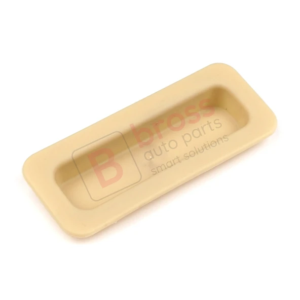 BMW E39 E46 için Sunroof Güneşlik Açma Tutamak Elceği Bej 54137134542 - Resim 3