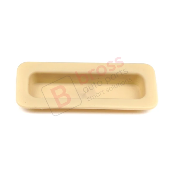 BMW E39 E46 için Sunroof Güneşlik Açma Tutamak Elceği Bej 54137134542 ürün görseli 1