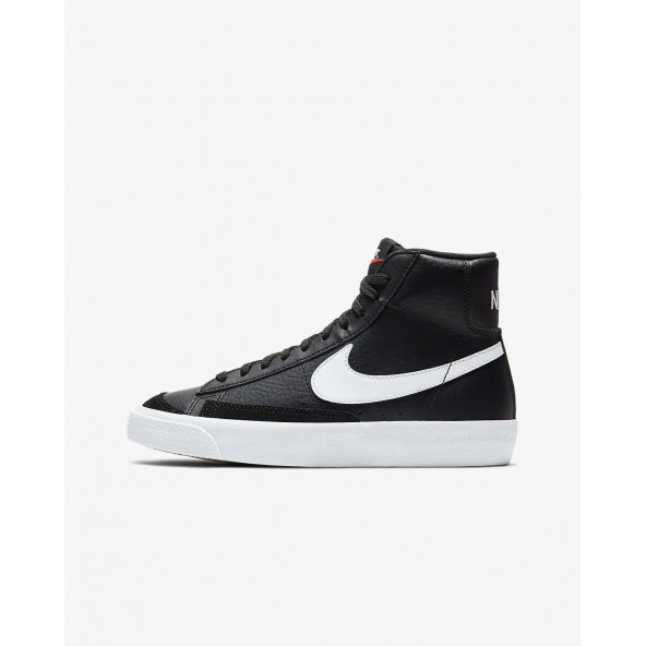 Nike Blazer Mid' 77 Siyah - 3