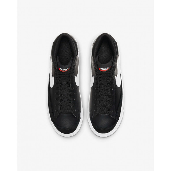 Nike Blazer Mid' 77 Siyah - 4
