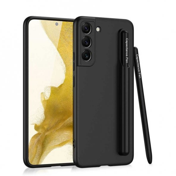 Samsung Galaxy S22 Plus Kılıf Zore Kalemli Ays Kapak - 7
