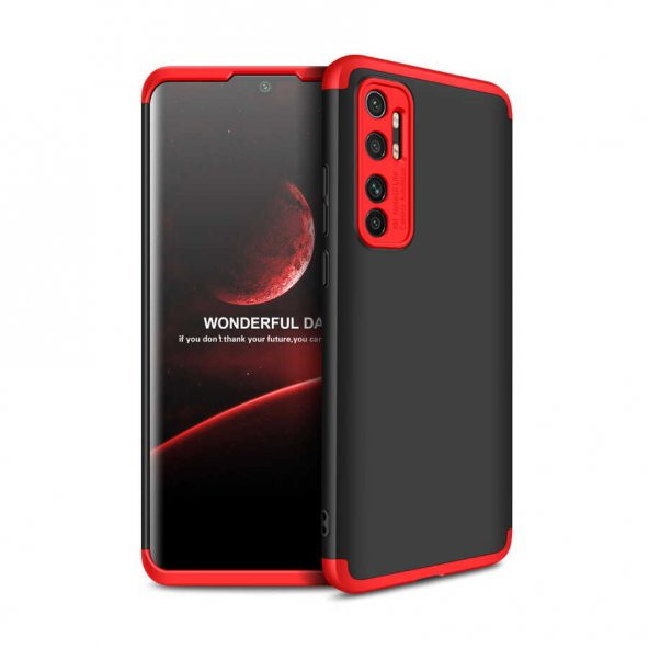 Xiaomi Mi Note 10 Lite Kılıf Zore Ays Kapak - 3