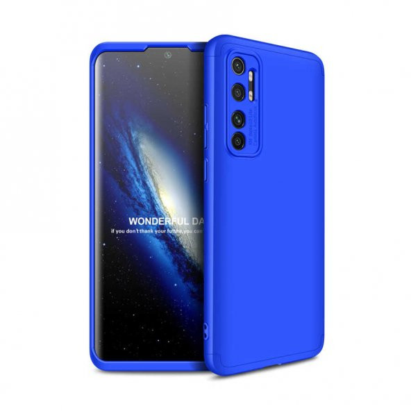 Xiaomi Mi Note 10 Lite Kılıf Zore Ays Kapak - 5