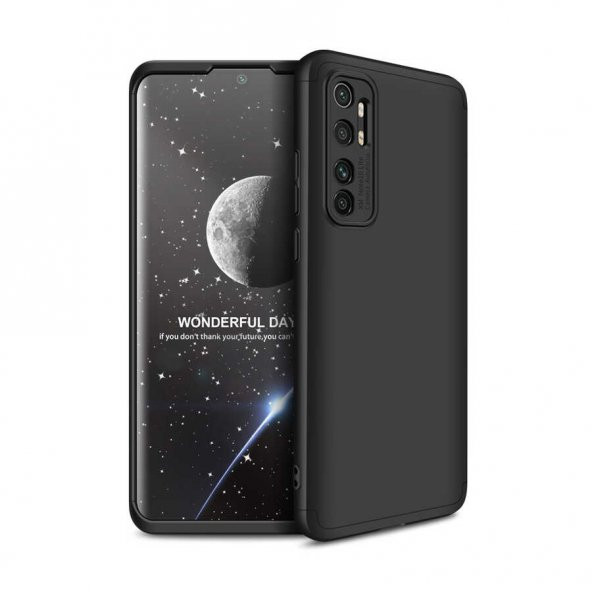 Xiaomi Mi Note 10 Lite Kılıf Zore Ays Kapak - 6