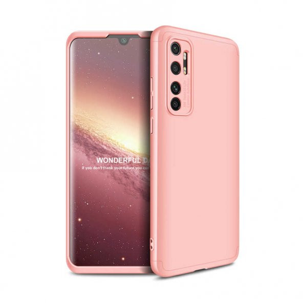 Xiaomi Mi Note 10 Lite Kılıf Zore Ays Kapak - 7