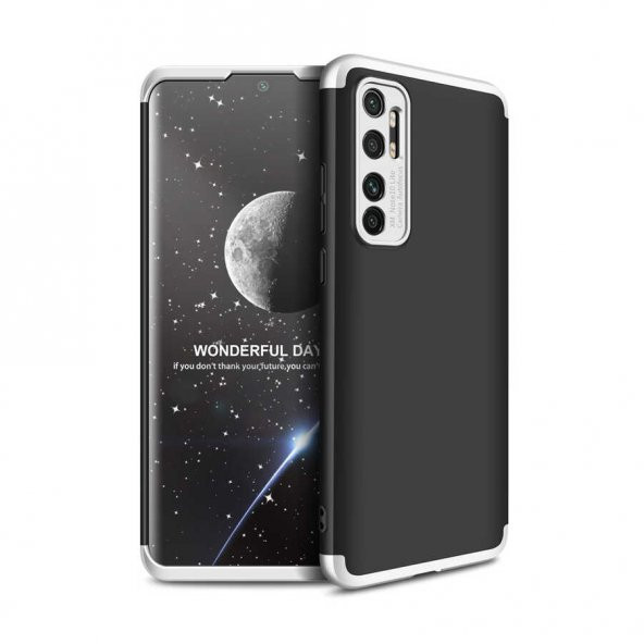 Xiaomi Mi Note 10 Lite Kılıf Zore Ays Kapak - 8