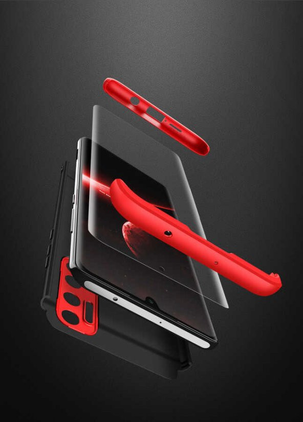 Xiaomi Mi Note 10 Lite Kılıf Zore Ays Kapak - 11