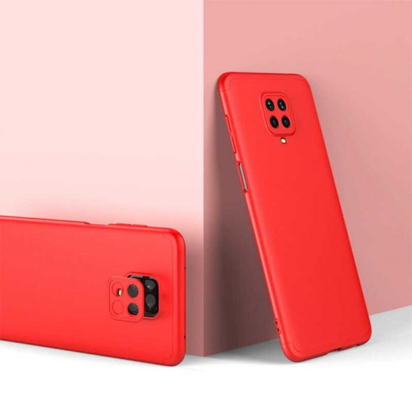 Xiaomi Redmi Note 9 Pro Kılıf Zore Ays Kapak - 6
