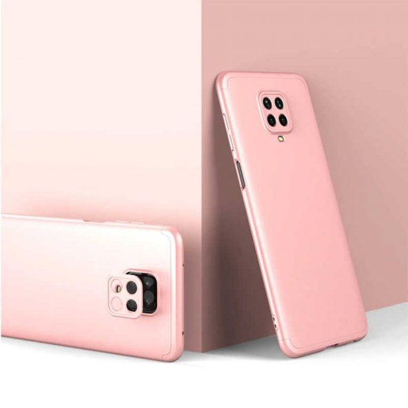 Xiaomi Redmi Note 9 Pro Kılıf Zore Ays Kapak - 7