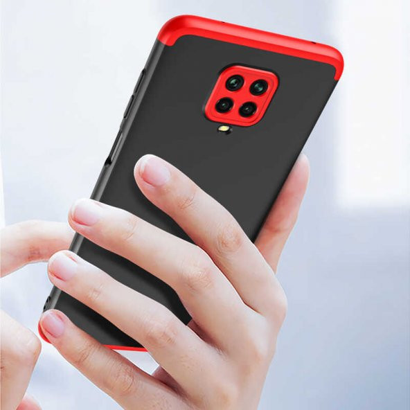Xiaomi Redmi Note 9 Pro Kılıf Zore Ays Kapak - 11