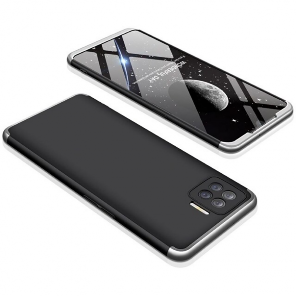 Oppo Reno 4 Lite Kılıf Zore Ays Kapak - 2