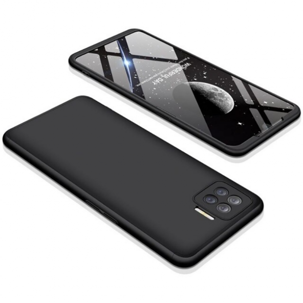 Oppo Reno 4 Lite Kılıf Zore Ays Kapak - 3