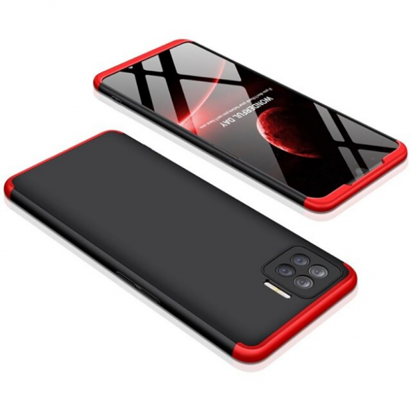 Oppo Reno 4 Lite Kılıf Zore Ays Kapak - 4