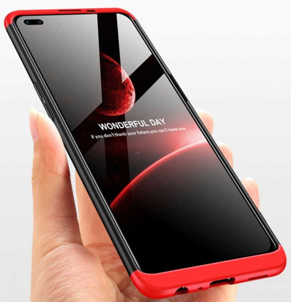 Oppo Reno 4 Lite Kılıf Zore Ays Kapak - 11