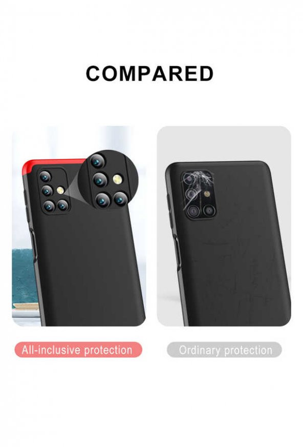 Samsung Galaxy M31S Kılıf Zore Ays Kapak - 2