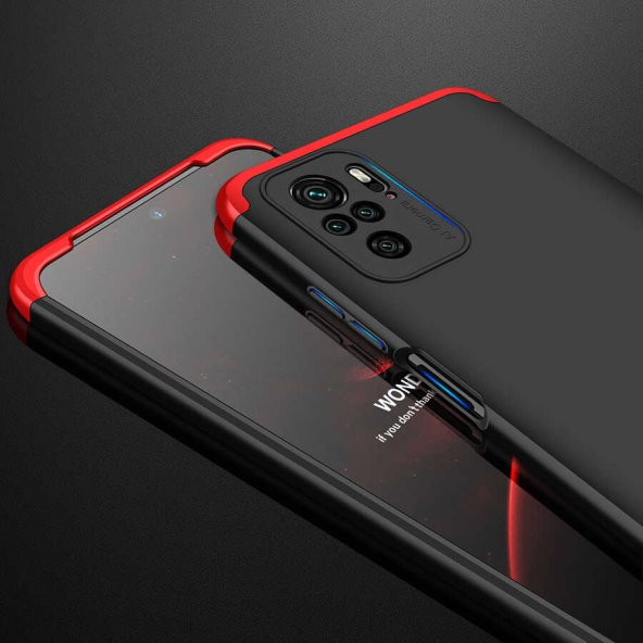 Xiaomi Redmi Note 10S Kılıf Zore Ays Kapak - 3