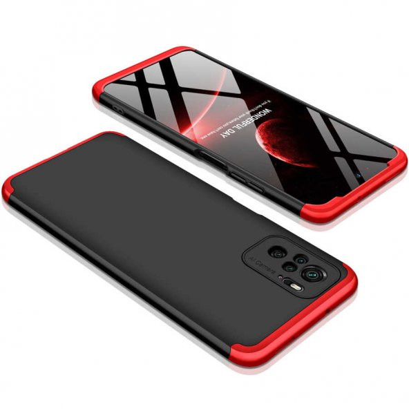 Xiaomi Redmi Note 10S Kılıf Zore Ays Kapak - 4