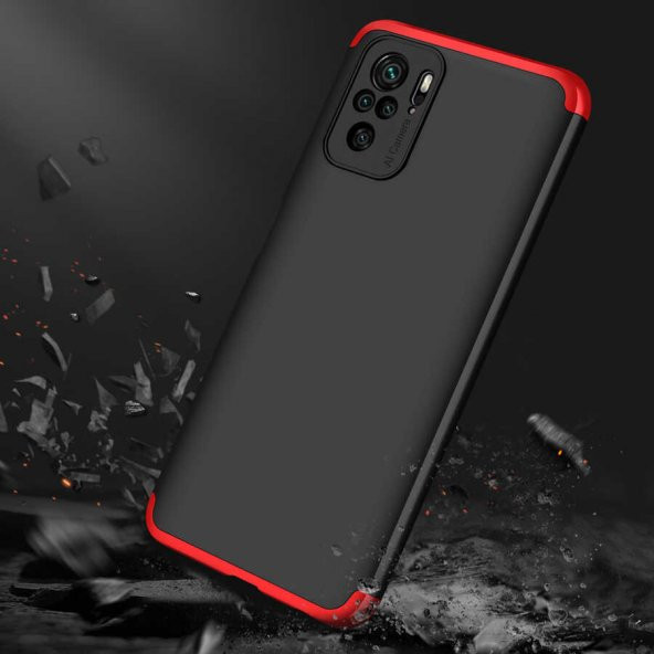 Xiaomi Redmi Note 10S Kılıf Zore Ays Kapak - 5