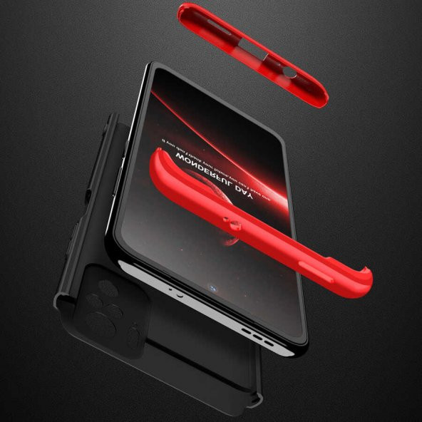 Xiaomi Redmi Note 10S Kılıf Zore Ays Kapak - 6