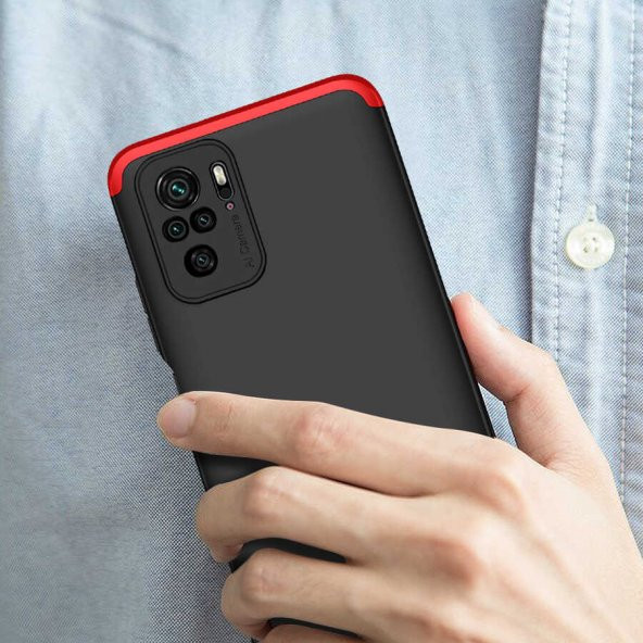 Xiaomi Redmi Note 10S Kılıf Zore Ays Kapak - 7
