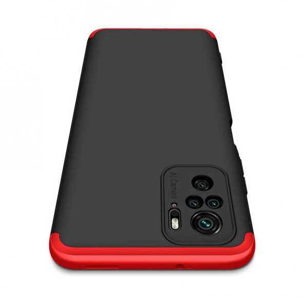Xiaomi Redmi Note 10S Kılıf Zore Ays Kapak - 8