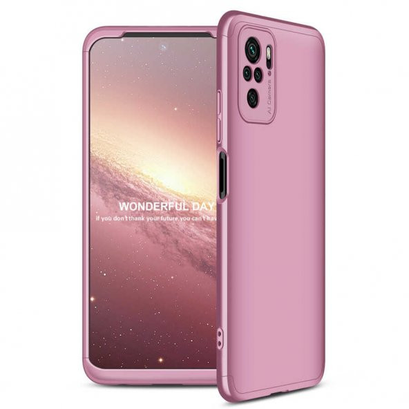 Xiaomi Redmi Note 10S Kılıf Zore Ays Kapak - 9