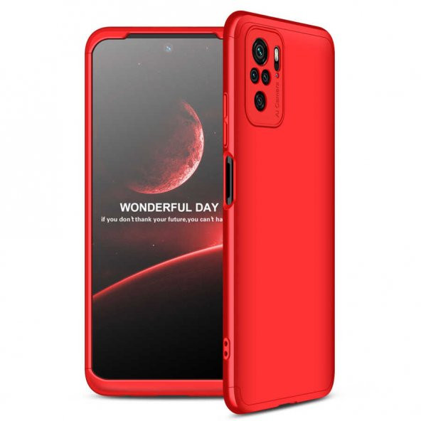 Xiaomi Redmi Note 10S Kılıf Zore Ays Kapak - 10