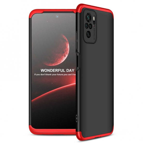 Xiaomi Redmi Note 10S Kılıf Zore Ays Kapak - 12
