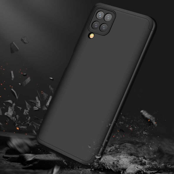 Galaxy A12 Kılıf Zore Ays Kapak - 4