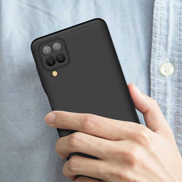Galaxy A12 Kılıf Zore Ays Kapak - 6