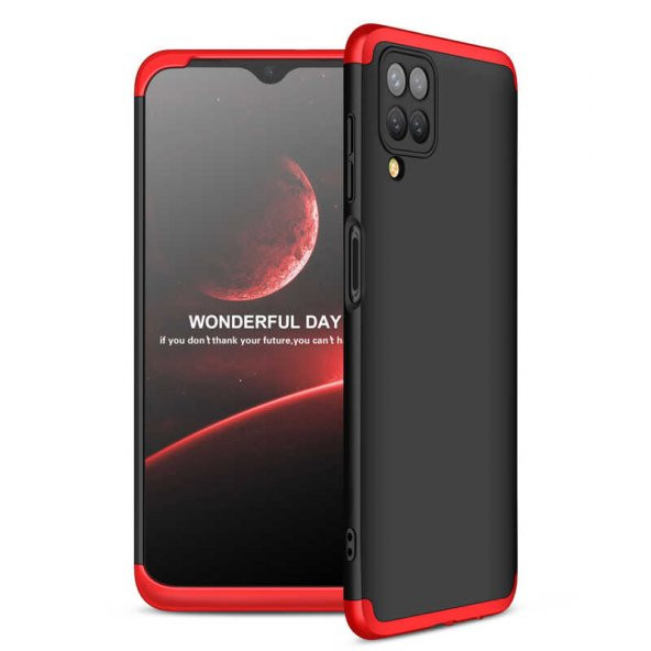 Galaxy A12 Kılıf Zore Ays Kapak - 11