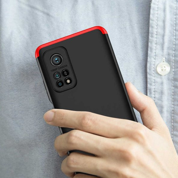 Xiaomi Mi 10T 5G Kılıf Zore Ays Kapak - 5