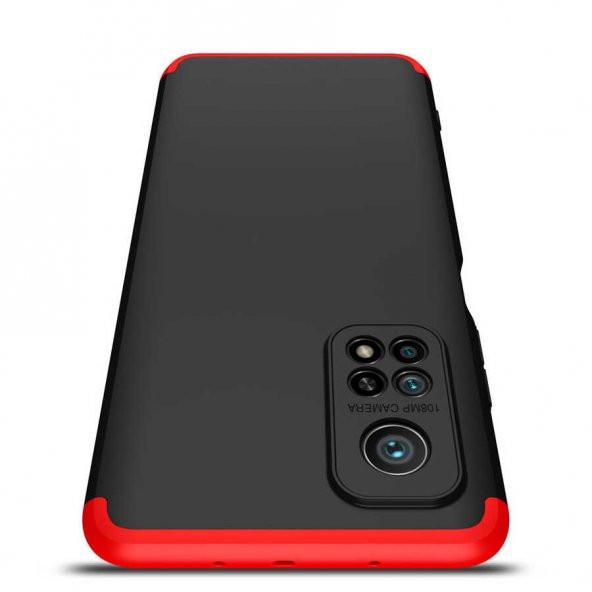 Xiaomi Mi 10T 5G Kılıf Zore Ays Kapak - 6