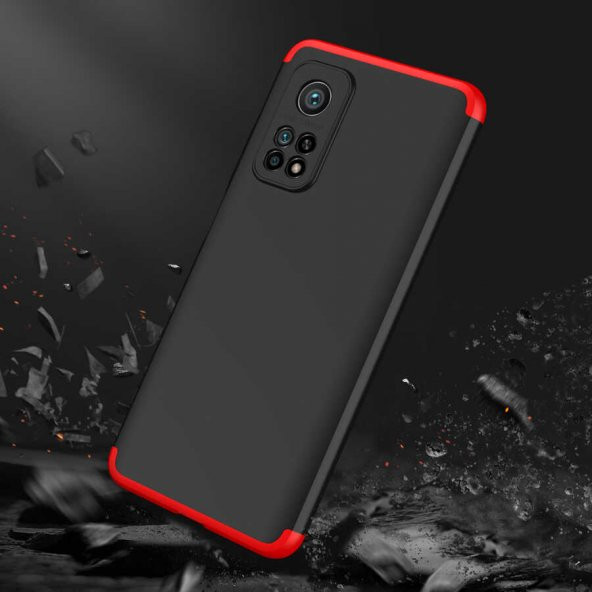 Xiaomi Mi 10T 5G Kılıf Zore Ays Kapak - 8