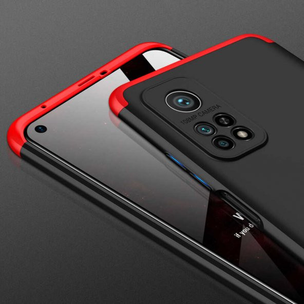 Xiaomi Mi 10T 5G Kılıf Zore Ays Kapak - 3