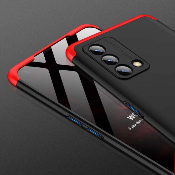 Oppo A74 4G Kılıf Zore Ays Kapak - 3