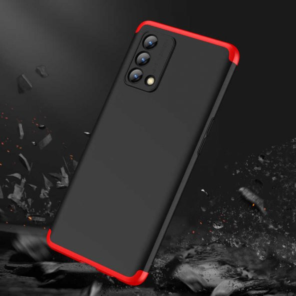 Oppo A74 4G Kılıf Zore Ays Kapak - 6