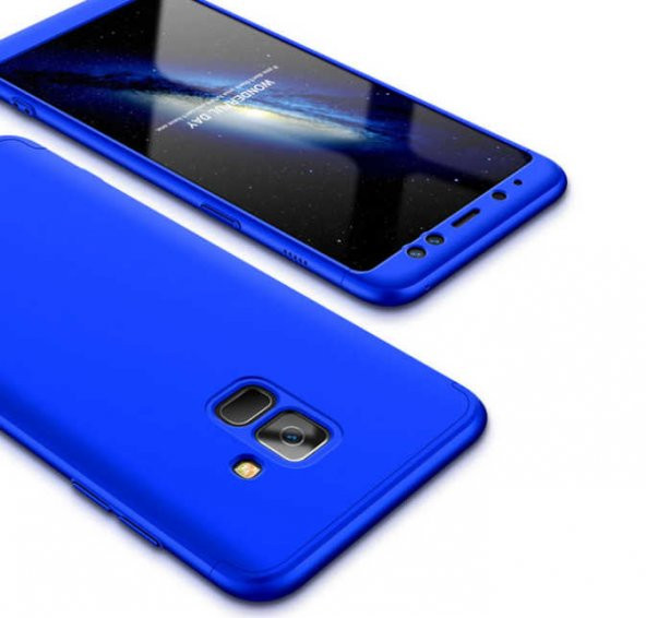 Galaxy A8 2018 Kılıf Zore Ays Kapak - 5